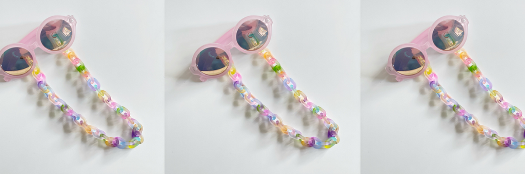 Talis Chains Pastel Compote Sunglasses Chain for Kids Banner