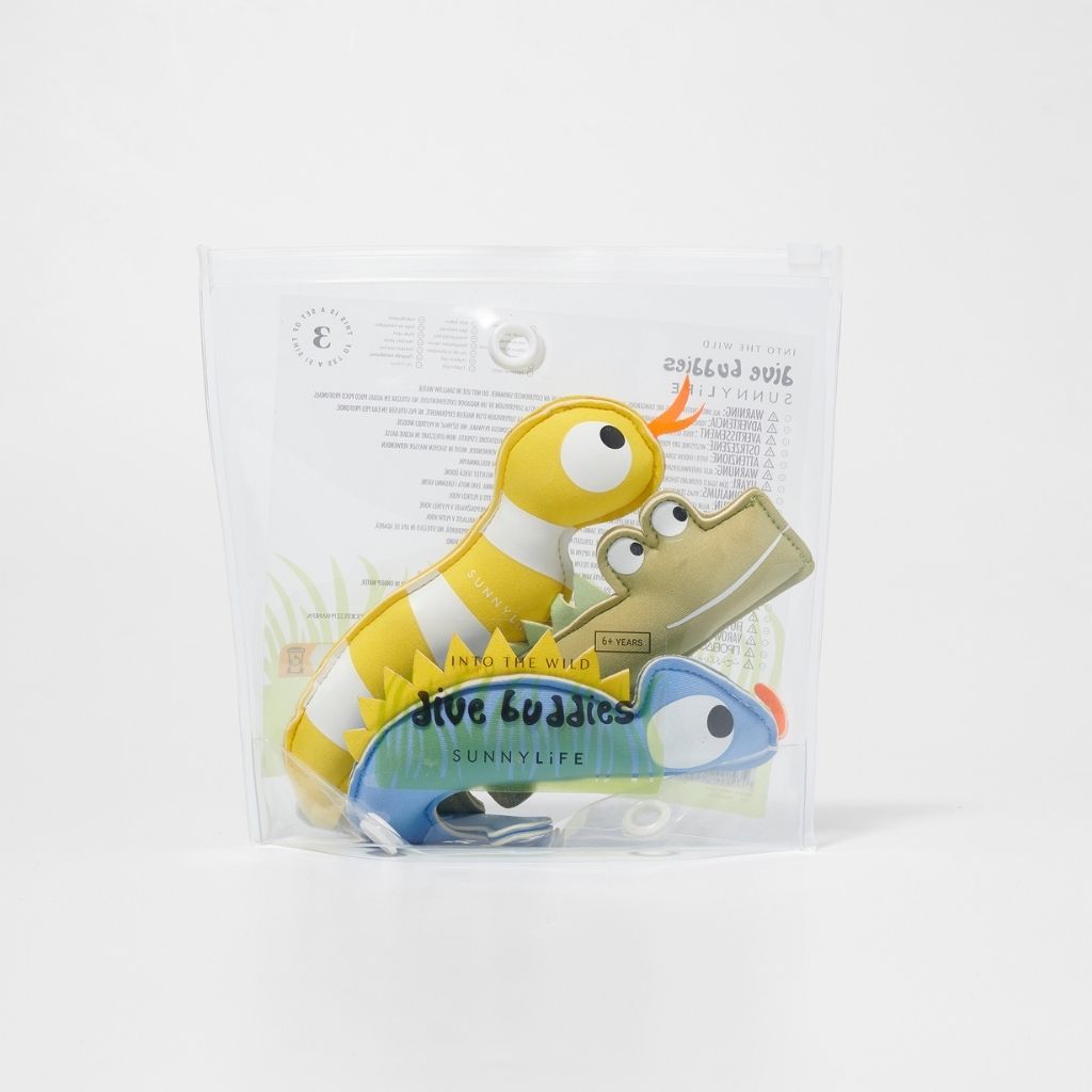 Cotton Candy Dive Buddies Set of 6 - Sunnylife main image 1