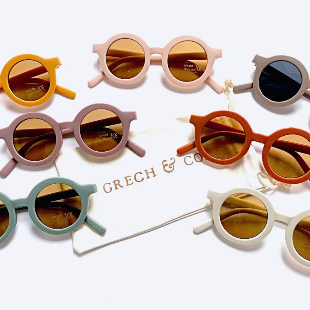 Grech & Co children's sunglasses with uv400 protection