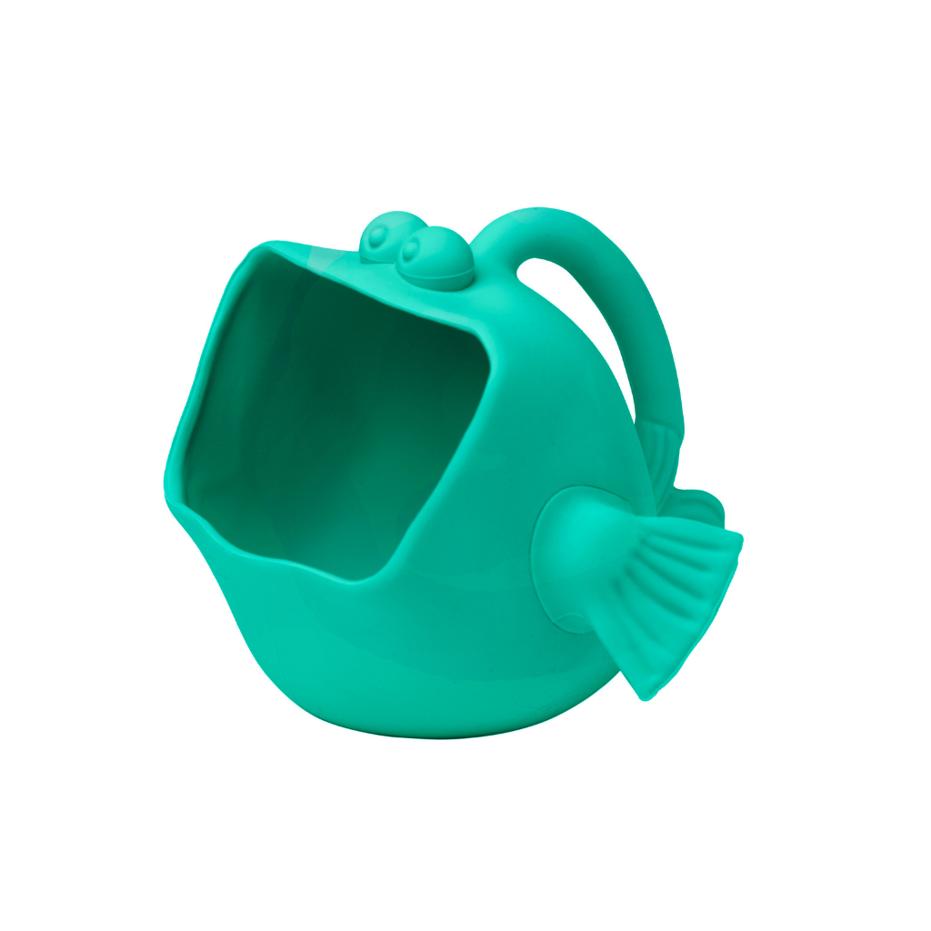 Scrunch silicone scoop in teal