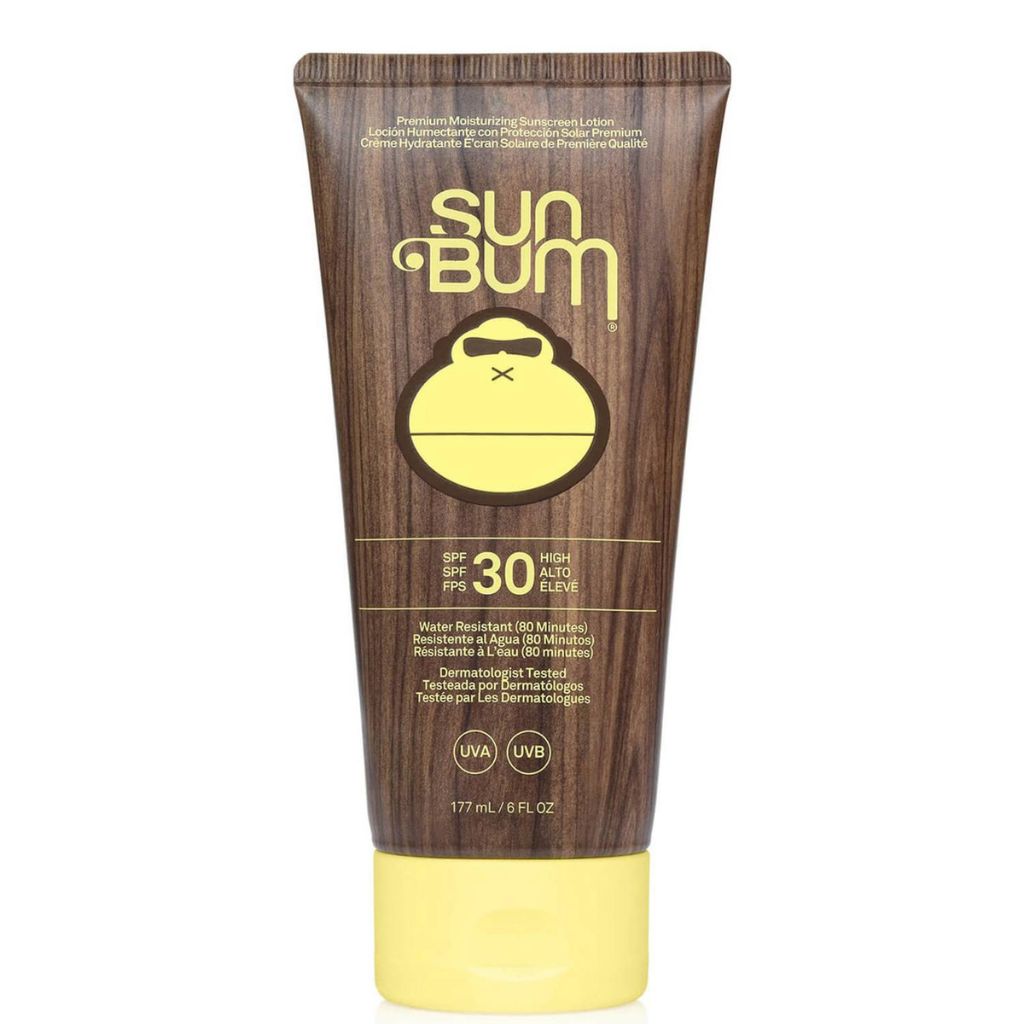 Front product shot of Sun Bum Original SPF 30 Water Resistant  Sunscreen Lotion 6fl oz