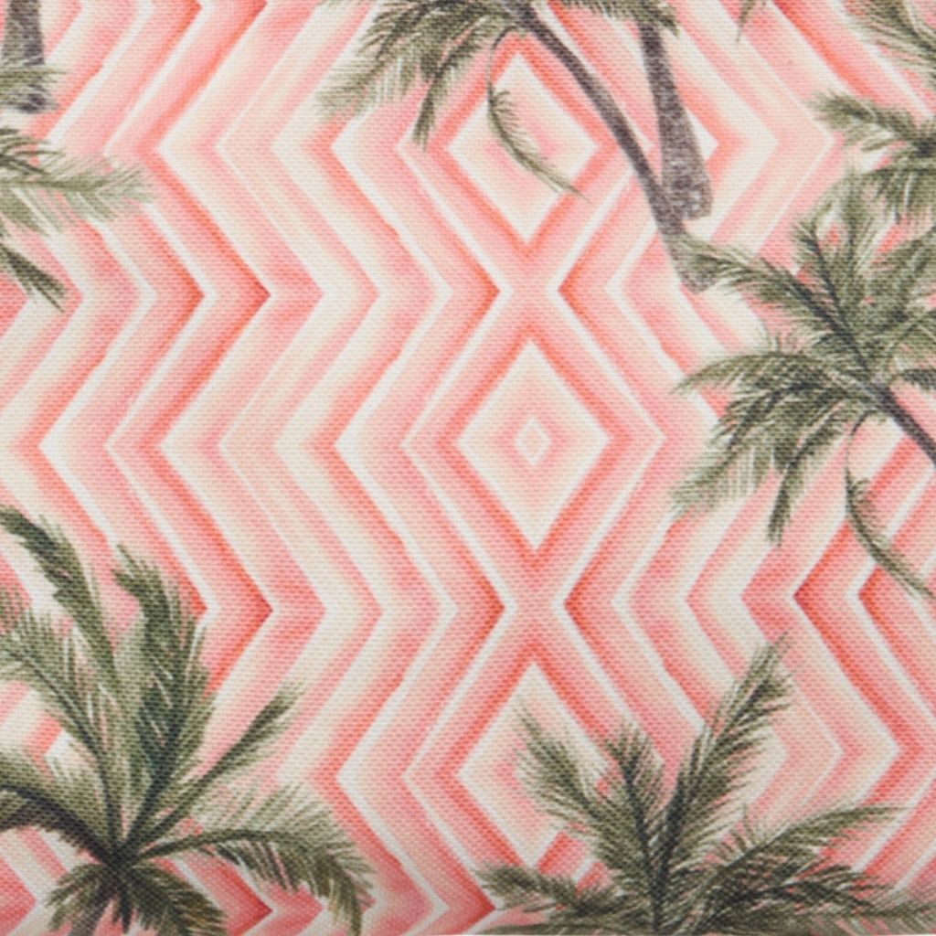 Close up of the fabric on the Marie Raxevsky Cuba print