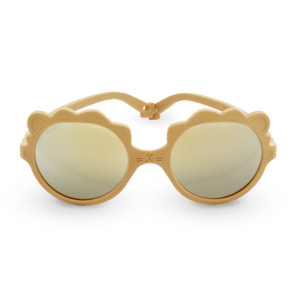 Product shot of the Ki et La Lion Sunglasses in honey