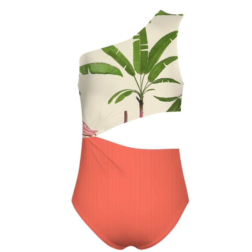 Pepita & Me Platanal Knot Trikini | The Little Sunshine Store