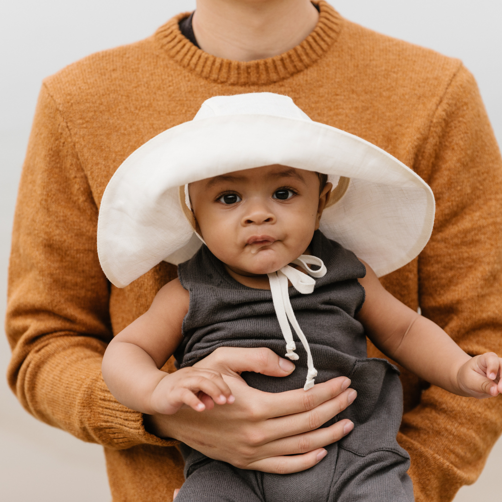 Briar Baby 100% Linen Sun Hats for Babies