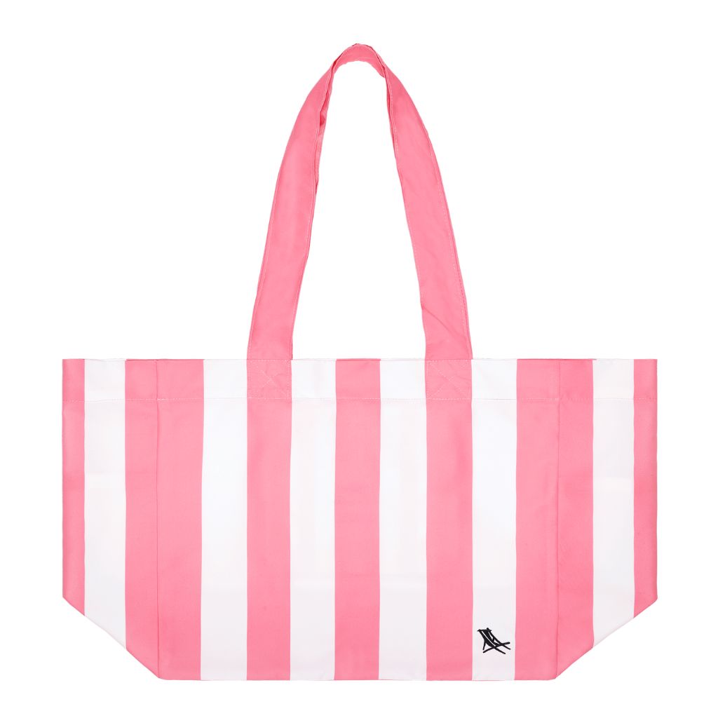 Product shot of Dock and Bay Everyday Tote Beach Bag in Malibu Pink