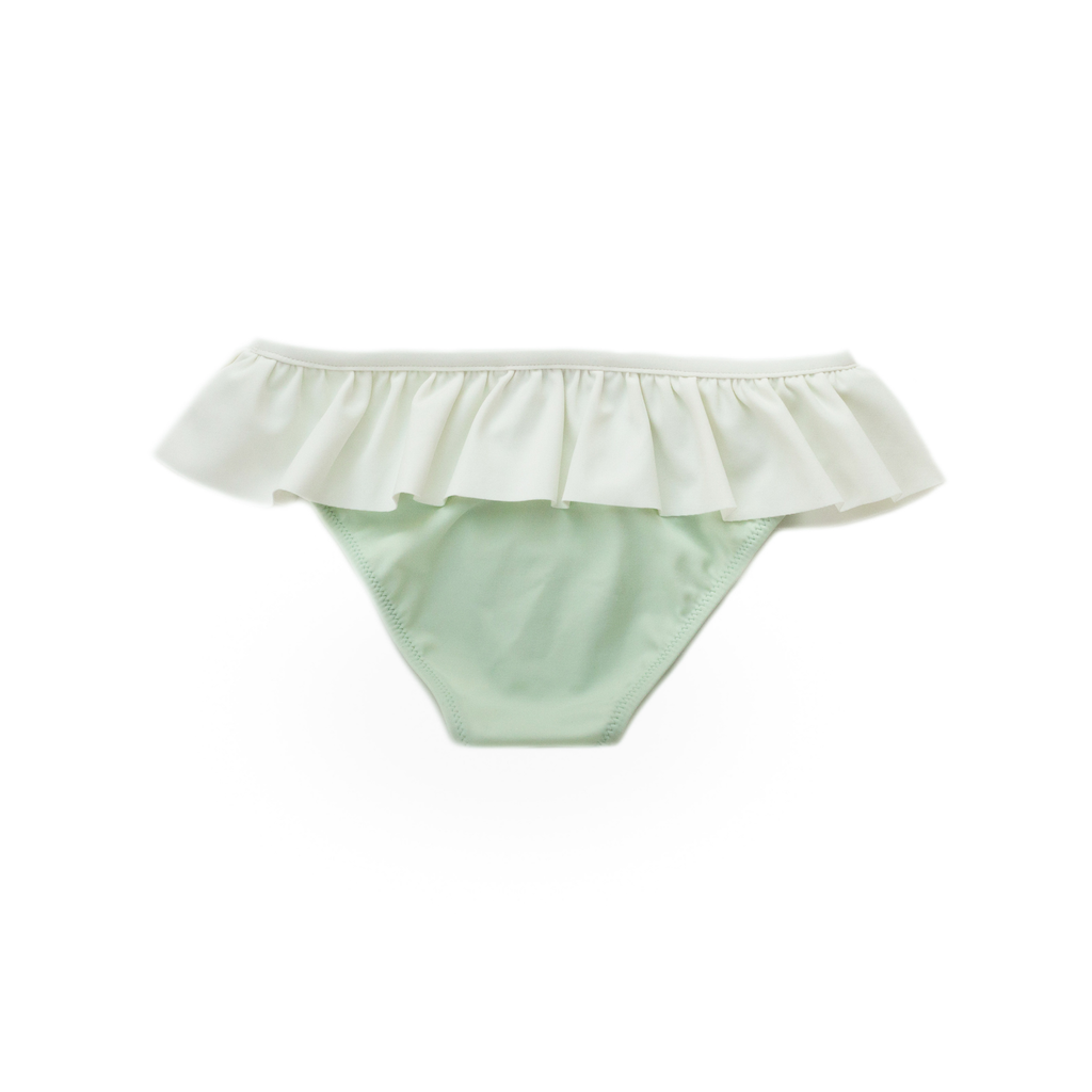 Folpetto alice swim pants for girls in delicate mint
