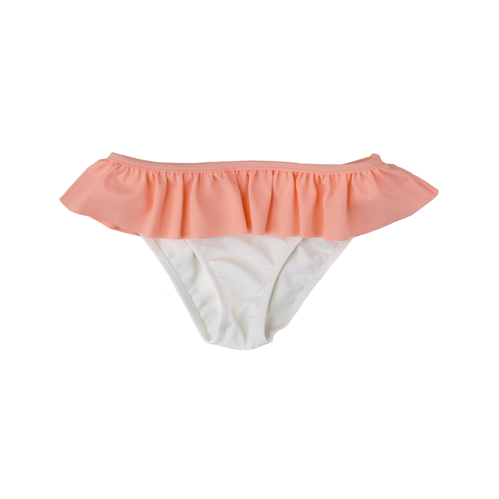 Folpetto alice swim pants for girls in peach pink