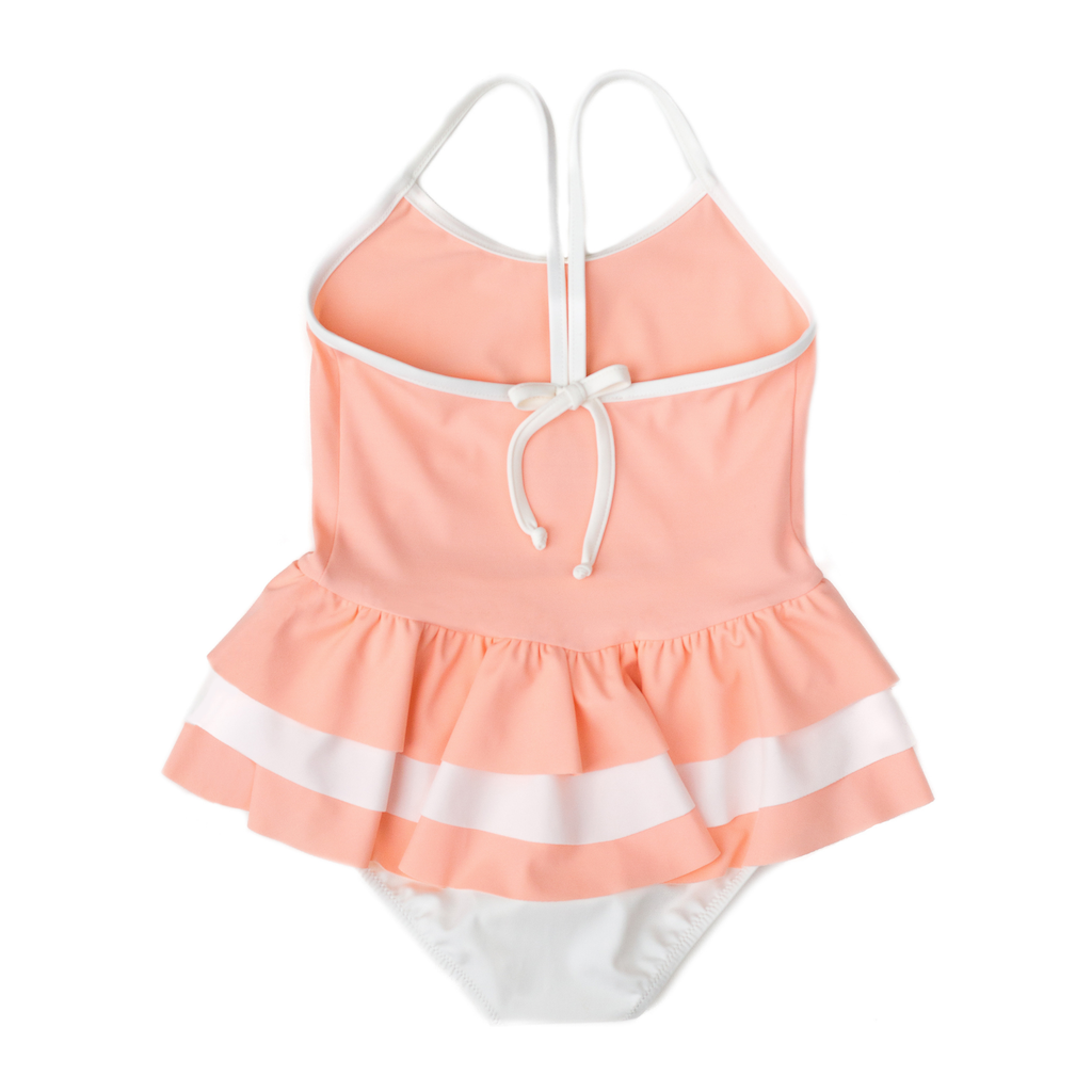 Folpetto Amelia swimsuit in peach pink