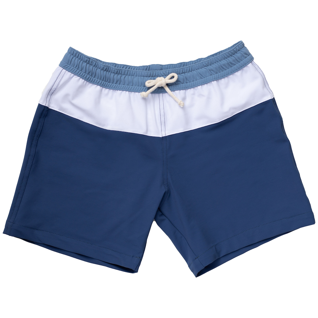 Folpetto Harry swim shorts for boys in blue