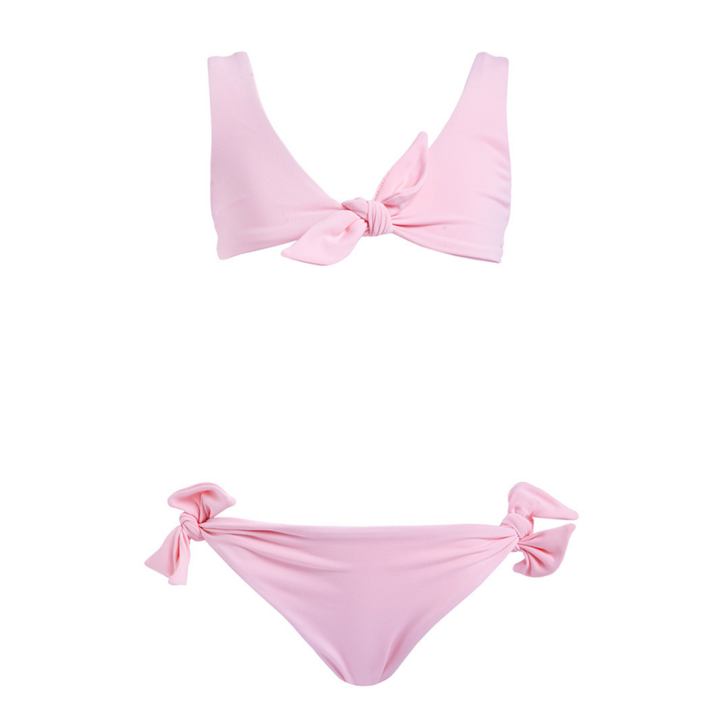 Baby Heart Bikini Pale Pink