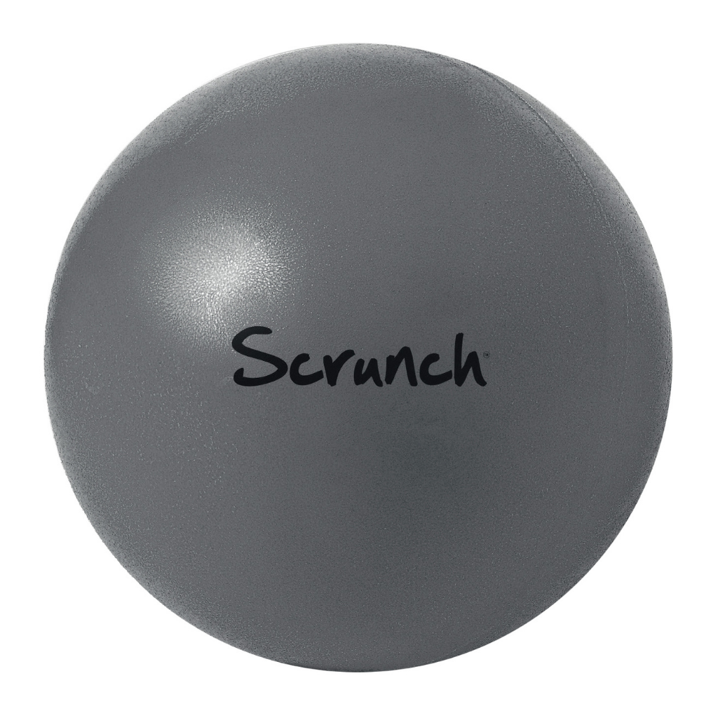 Scrunch silicone beach balls in anthracite grey 