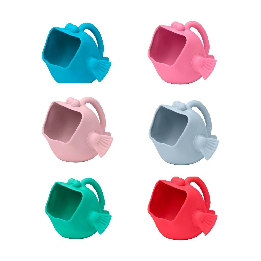 Collection of Silicone scoops in pastel and brights
