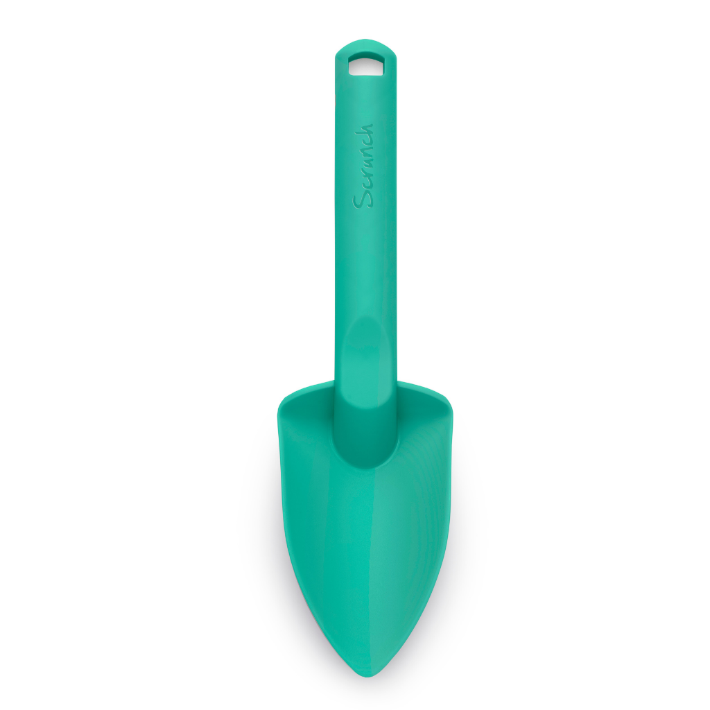 Scrunch silicone spade in Teal