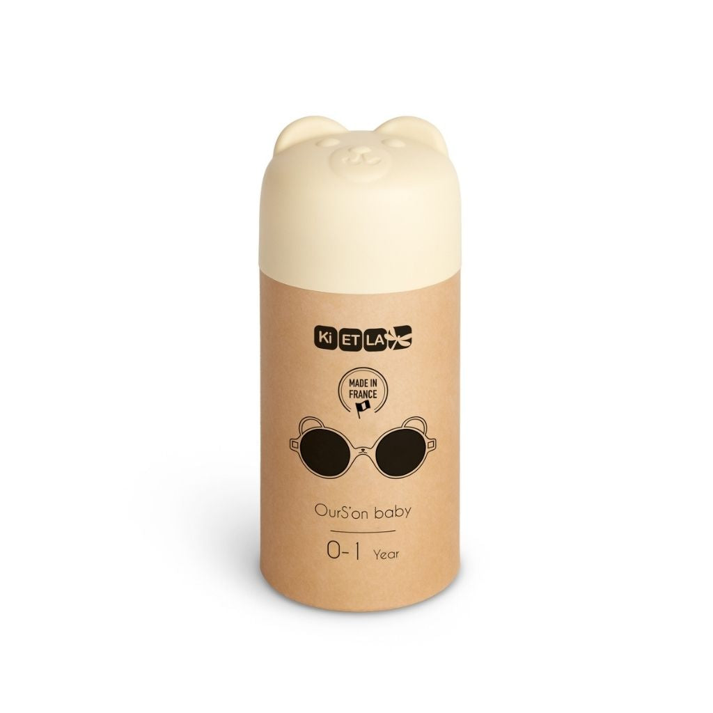 Box for Ki et La Ours'on baby sunglasses in cream